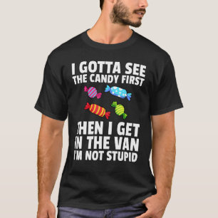 Camiseta Tenho Que Ver O Docinho Primeiro Dourado De Ferro.