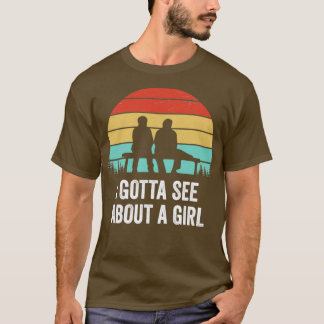 Camiseta Tenho Que Ver Uma Citação De Menina