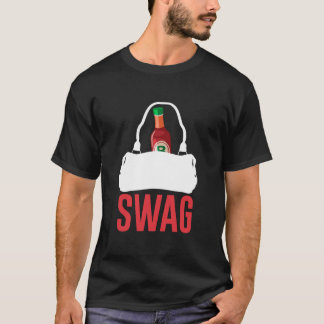 Camiseta TENHO SAUDÃO QUENTE NO MEU SACO, SWAG Essential