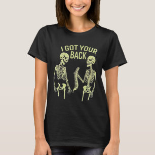 Camiseta Tenho Seu Esqueleto De Halloween Sarcástico