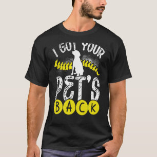 Camiseta Tenho seus animais de estimação de volta.