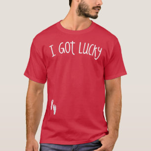 Camiseta Tenho Sorte, Rua Engraçada