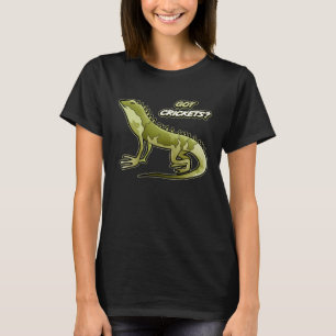 Camiseta Tenho Tempo De Alimentação De Críquete Para Dragõe