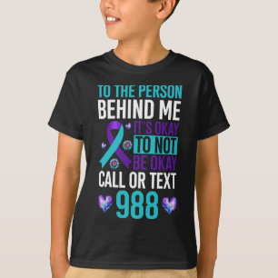 Camiseta Tenho Tempo Para Ouvir A Consciência Da Prevenção 