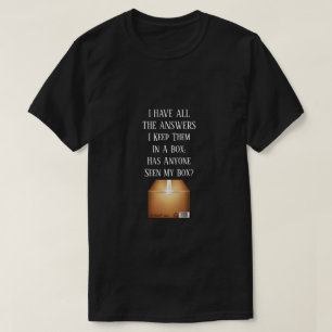 Camiseta Tenho Todas As Respostas De Um MisterP Shirt