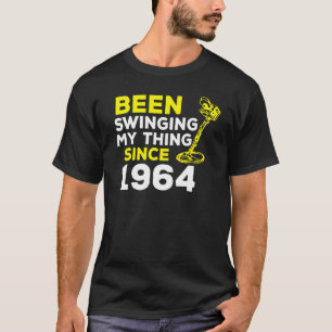 Camiseta Tenho Trocado A Minha Coisa Desde 1964, O Detector
