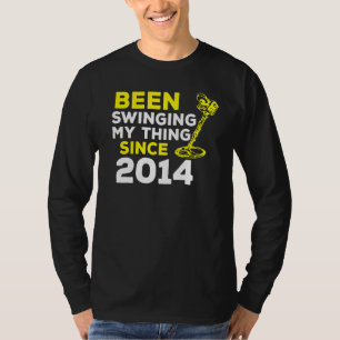 Camiseta Tenho Trocado A Minha Coisa Desde 2014, Detector M