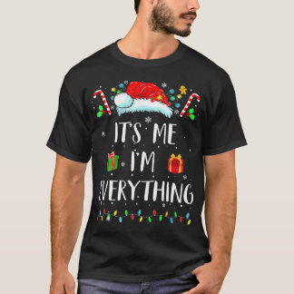 Camiseta Tenho Tudo O Que Quero No Natal É Eu...