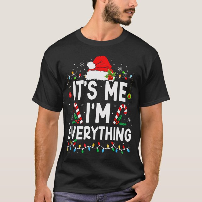 Camiseta Tenho Tudo O Que Quero No Natal É Eu... (Frente)