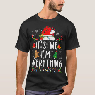 Camiseta Tenho Tudo O Que Quero No Natal É Eu...