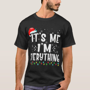 Camiseta Tenho Tudo O Que Quero No Natal É Eu...