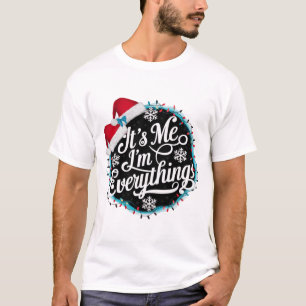 Camiseta Tenho tudo que quero no Natal, sou eu