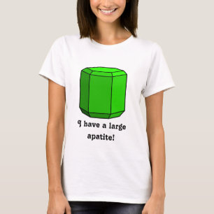 Camiseta Tenho um grande Apatita!