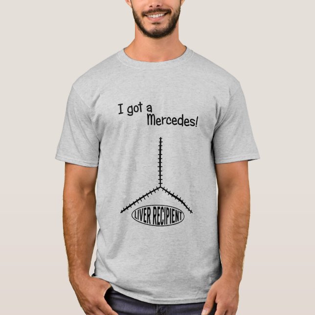 Camiseta Tenho um Mercedes! (Frente)