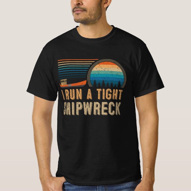 Camiseta Tenho um naufrágio do Tight (Frente)