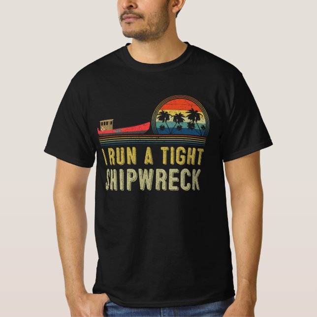 Camiseta Tenho um naufrágio do Tight (Frente)