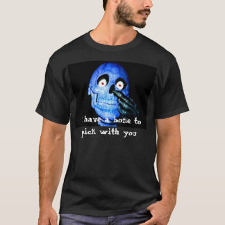 Camiseta Tenho um osso para escolher
