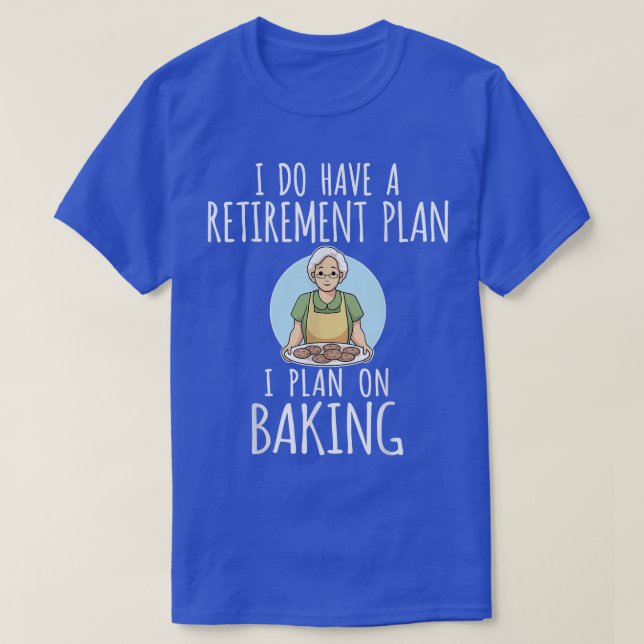 Camiseta Tenho Um Plano De Reforma Que Planejo Fazer (Frente do Design)