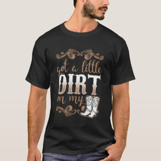 Camiseta Tenho Um Pouco De Sujeira No Meu País De Brincadei