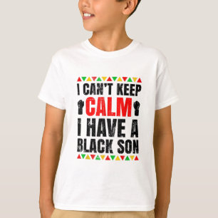 Camiseta Tenho Um Presente De Filho Negro Para A Mãe Frica