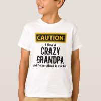 "Tenho um vovô maluco e não tenho medo de..."