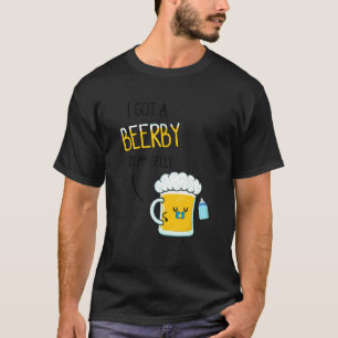 Camiseta Tenho Uma Cerveja No Dia Da Cerveja.