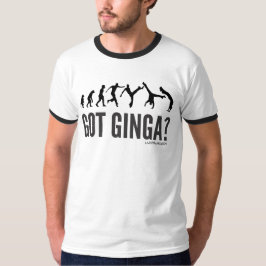 Camiseta Tenho uma _cinza