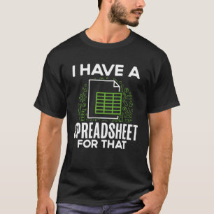 Camiseta Tenho Uma Folha De Apresentação Para Aquele Contab