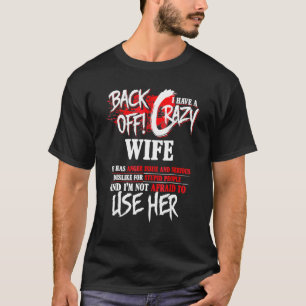 Camiseta Tenho Uma Ideia Louca De Mulher Homens Hu