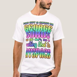 Camiseta Tenho uma queda por George Soros!