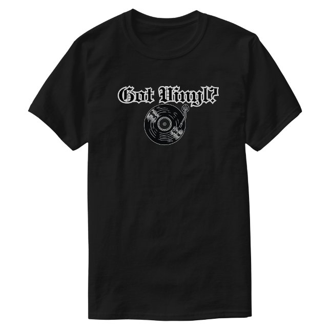 Camiseta Tenho Vinil (Got Vinyl T-Shirt)