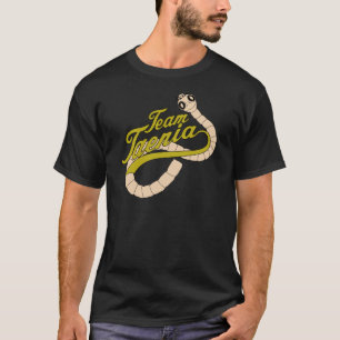 Camiseta Ténia da equipe