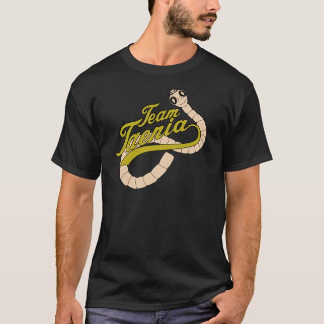 Camiseta Ténia da equipe (Frente)