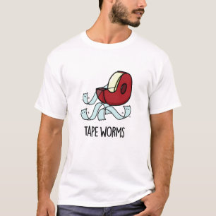 Camiseta Tênias Piadas de Fita Adesiva Engraçadas