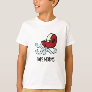 Camiseta Tênias Piadas de Fita Adesiva Engraçadas