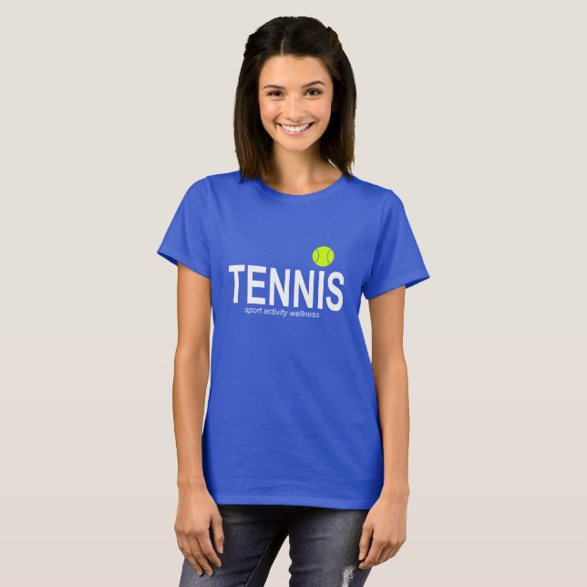 Camiseta Tênis (Frente Completa)