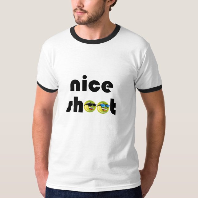 Camiseta tênis (Frente)