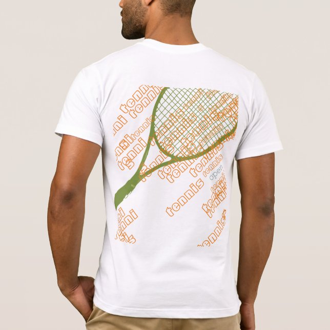 Camiseta tênis (Verso)