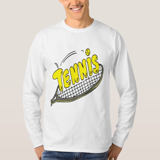 Camiseta Tênis (Frente)