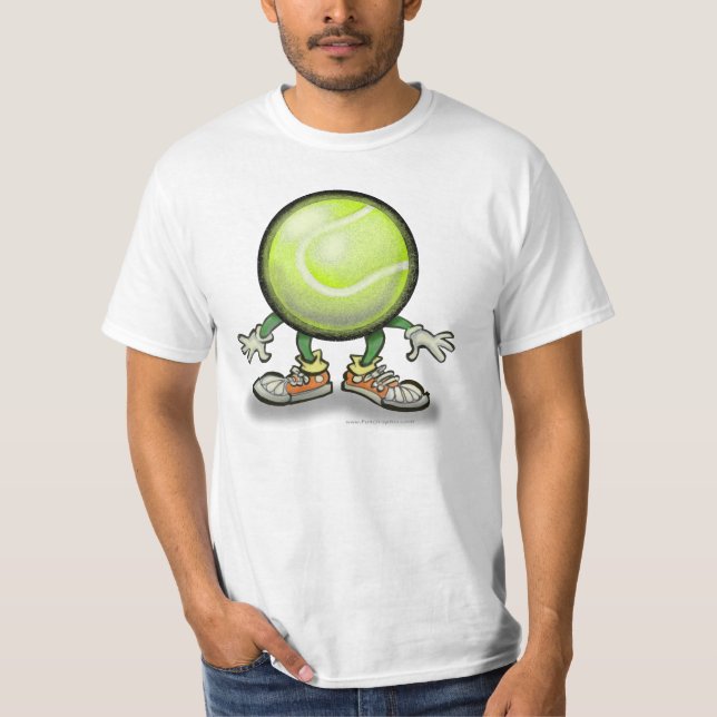 Camiseta Tênis (Frente)