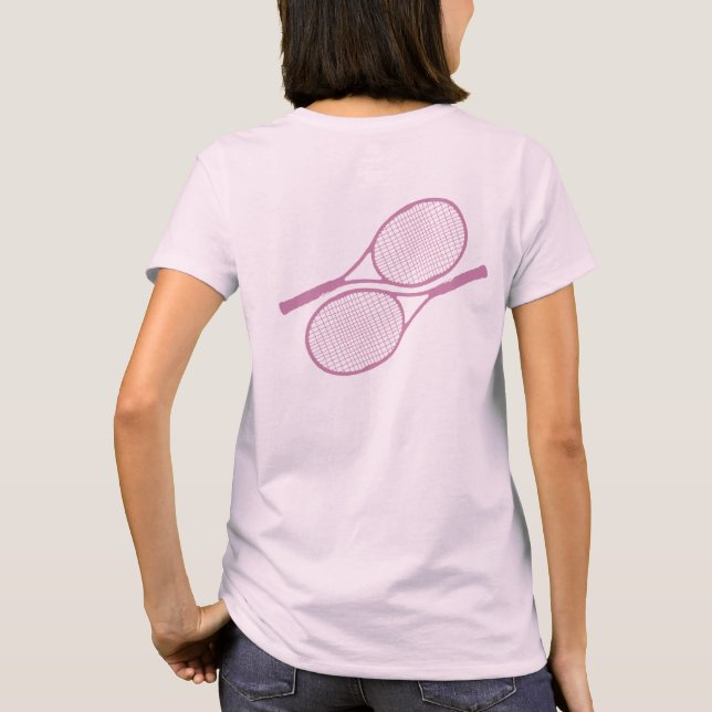 Camiseta tênis (Verso)