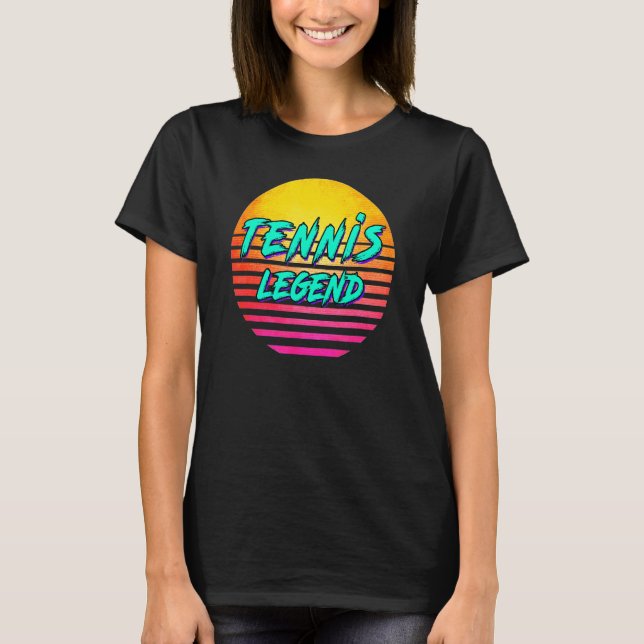 Camiseta Tênis (Frente)