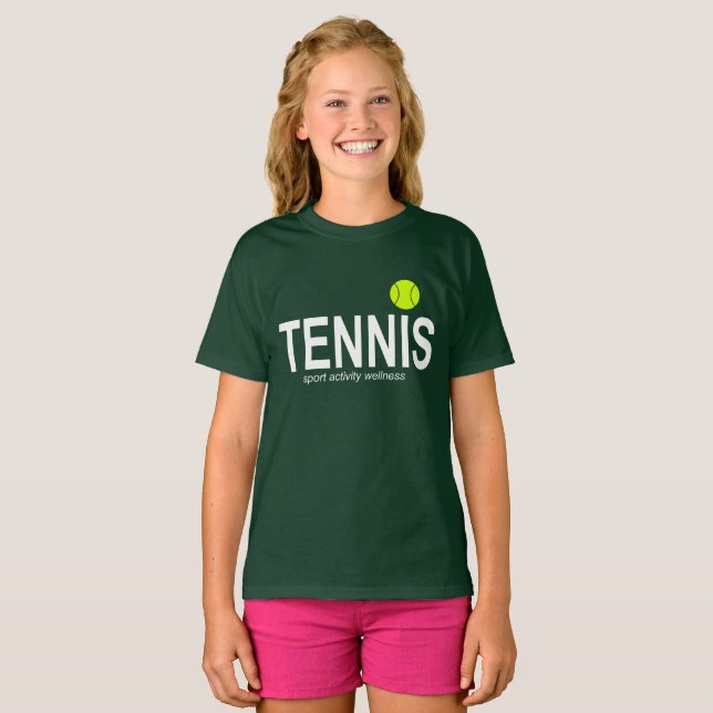 Camiseta Tênis (Frente Completa)
