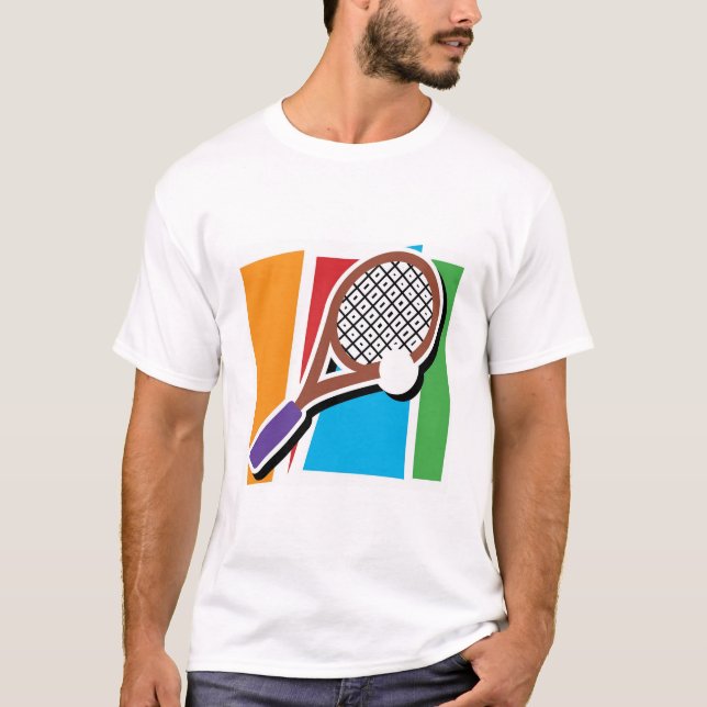 Camiseta Tênis (Frente)