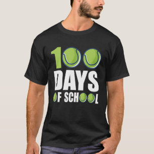 Camiseta Tênis 100 Dias De Professora Feliz 100.º Dia