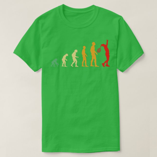 Camiseta tênis 1 engraçado (Frente do Design)