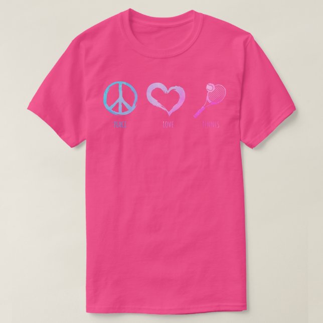CAMISETA TÊNIS 3 (Frente do Design)