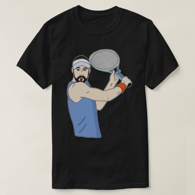 CAMISETA TÊNIS 5 (Frente do Design)