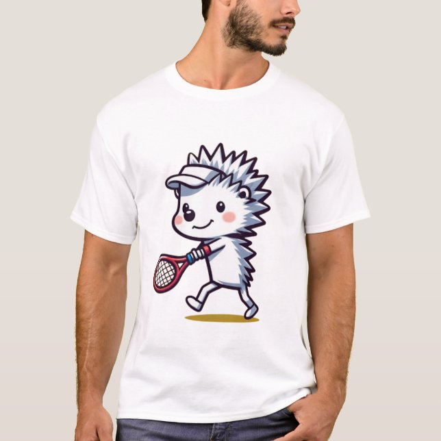 CAMISETA TÊNIS ACE HEDGEHOG (Frente)