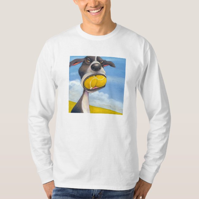 Camiseta Tênis Alguém? (Frente)